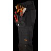 EREBOS Trousers black