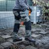 EREBOS Trousers green/black