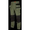 EREBOS Trousers green/black