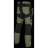 EREBOS Trousers green/black
