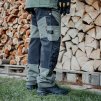 EREBOS Trousers green/black