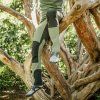 FOBOS Trousers green/black (Velikost 44)