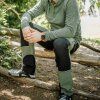 FOBOS Trousers green/black (Velikost 44)