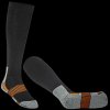 MERINO TREK Knee Sock black (Velikost 36-38)