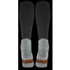 MERINO TREK Knee Sock black (Velikost 36-38)