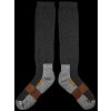 MERINO TREK Knee Sock black (Velikost 36-38)