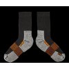 MERINO TREK Sock black