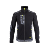 PREDATOR Jacket black/grey (Velikost S 44-46)
