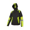 REFLECTOS Jacket black/yellow