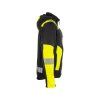 REFLECTOS Jacket black/yellow (Velikost S 44-46)