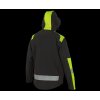 REFLECTOS Jacket black/yellow