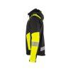REFLECTOS Jacket black/yellow (Velikost S 44-46)