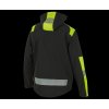 REFLECTOS Jacket black/yellow