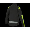 REFLECTOS Jacket black/yellow