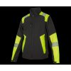 REFLECTOS Jacket black/yellow