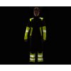 REFLECTOS Jacket black/yellow