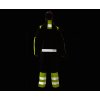 REFLECTOS Jacket black/yellow