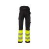 REFLECTOS Trousers black/yellow (Velikost 44)