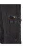 REFLECTOS Trousers black/yellow (Velikost 44)