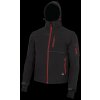 RUFUS Jacket black/red