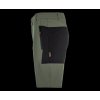 KRATOS Shorts green/black (Velikost S 44-46)