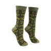 BENNONKY Fish Socks green (Velikost 39-41)