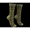 BENNONKY Fish Socks green (Velikost 39-41)