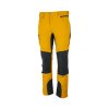 FOBOS Trousers ocher/grey