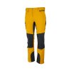 FOBOS Trousers ocher/grey