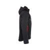 FORCE Jacket black/red (Velikost S 44-46)