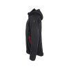 FORCE Jacket black/red (Velikost S 44-46)