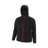 FORCE Jacket black/red