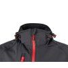 FORCE Jacket black/red (Velikost S 44-46)