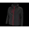 FORCE Jacket black/red