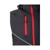 FORCE Jacket black/red (Velikost S 44-46)