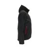 FORCE Jacket black/red