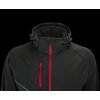 FORCE Jacket black/red