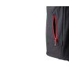 FORCE Jacket black/red (Velikost S 44-46)