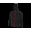 FORCE Jacket black/red