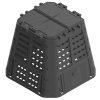 Kompostér 480 l čierny, rozmer 85 x 85 x 80 cm, PATROL