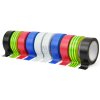 Izolačná páska PVC 19 mm x 0,13 mm x 10 m, 10 farieb, cena za 10 ks, GEKO