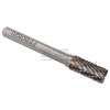Technická fréza valcová čelná 8 x 20 mm, dĺžka 60 mm, TYP B, stopka 6 mm, XL-TOOLS