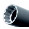 Hlavica nástrčná dvanásťhran 1/2" 27 mm, GEKO