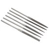 Sada jemných pilníkov bez rukoväte, 6-dielna, XL-TOOLS