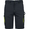 L-SURE DAWSON šortky (Farba čierna, Veľkosť 4XL)