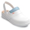 MAR OB SRC šľapky (Farba biela/sv.modrá, Veľkosť 46)