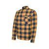 PIPPO Shirt ocher/blue (Velikost S 44-46)