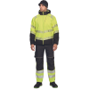 KNOXFIELD PROFI HV softshell bunda (Farba žltá, Veľkosť 5XL)