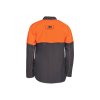 SIP 1RJ1 Chainsaw bunda (Farba antracit/oranžová, Veľkosť 3XL)