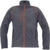 EMERTON PLUS softshell bunda (Farba antracit/oranžová, Veľkosť 3XL)